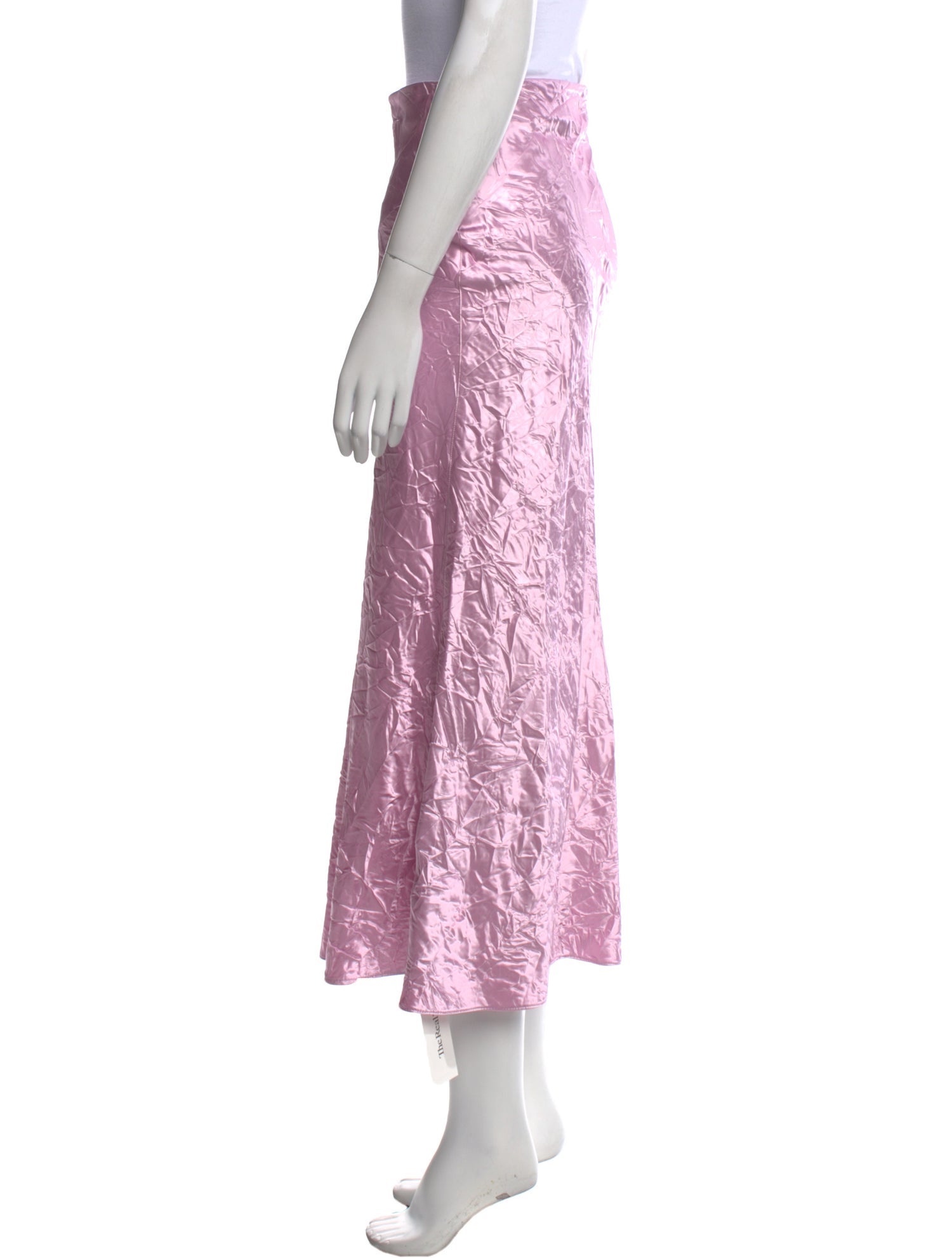 Attico Midi Length Skirt