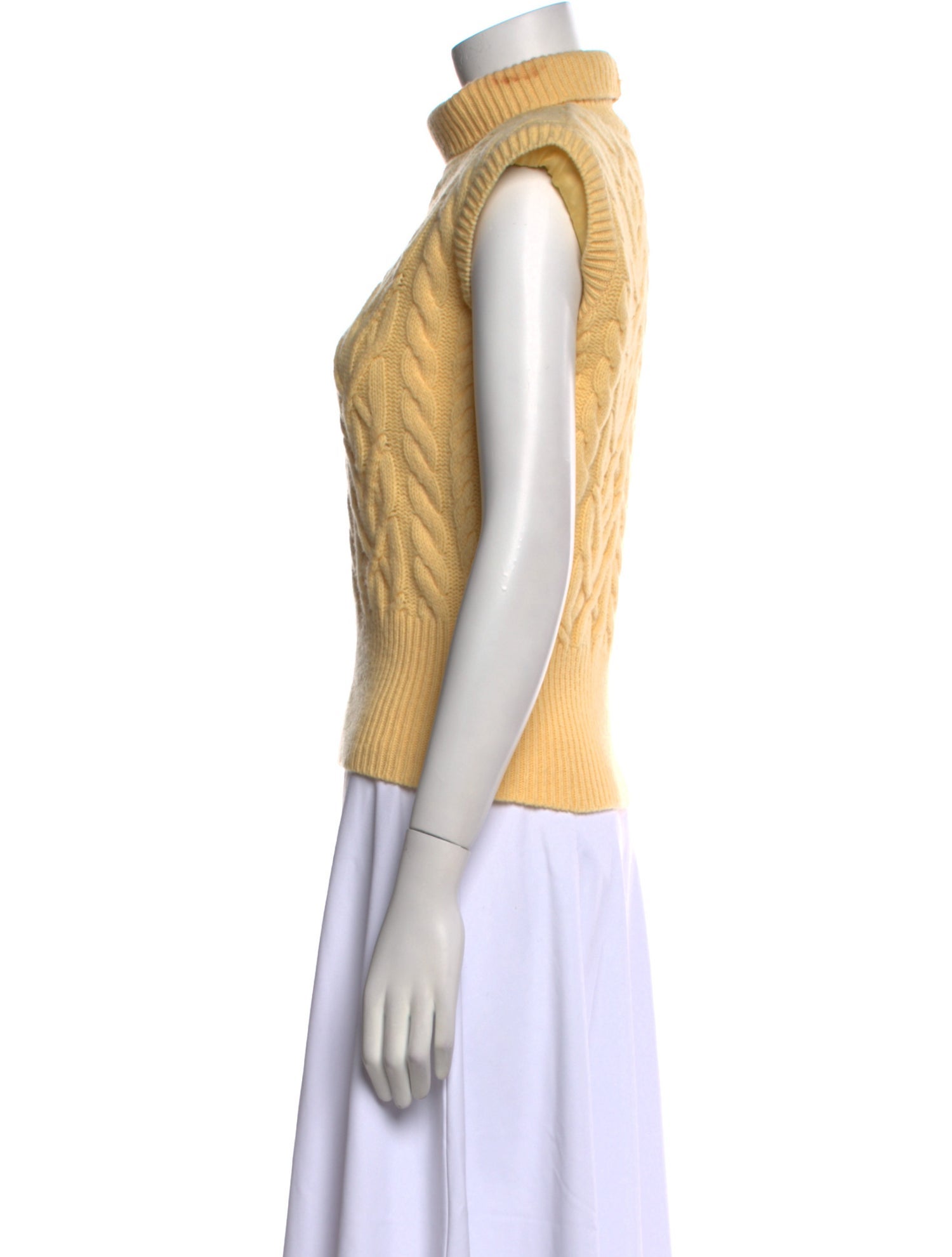 Attico Wool Turtleneck Sweater