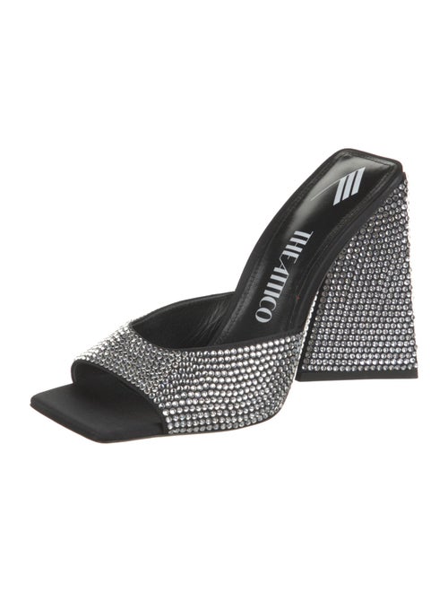 Attico Crystal Crystal Embellishments Slides