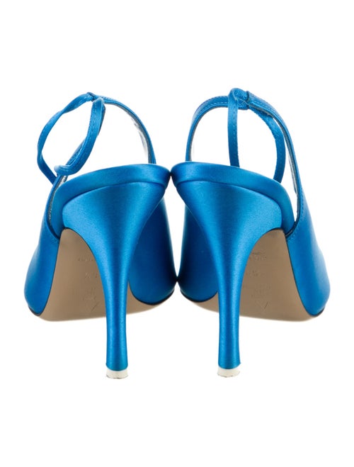 Attico Satin Slingback Pumps