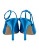 Attico Satin Slingback Pumps