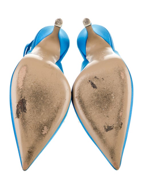 Attico Satin Slingback Pumps