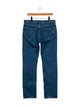 Attico Mid-Rise Straight Leg Jeans