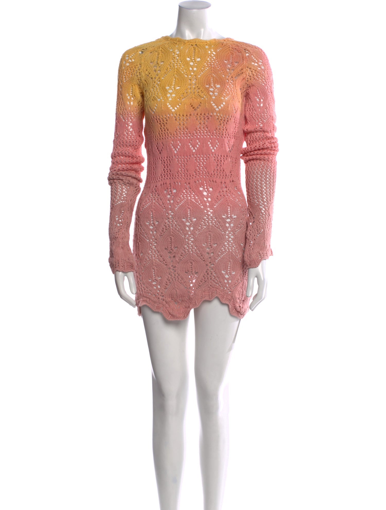 Attico Printed Mini Dress w/ Tags