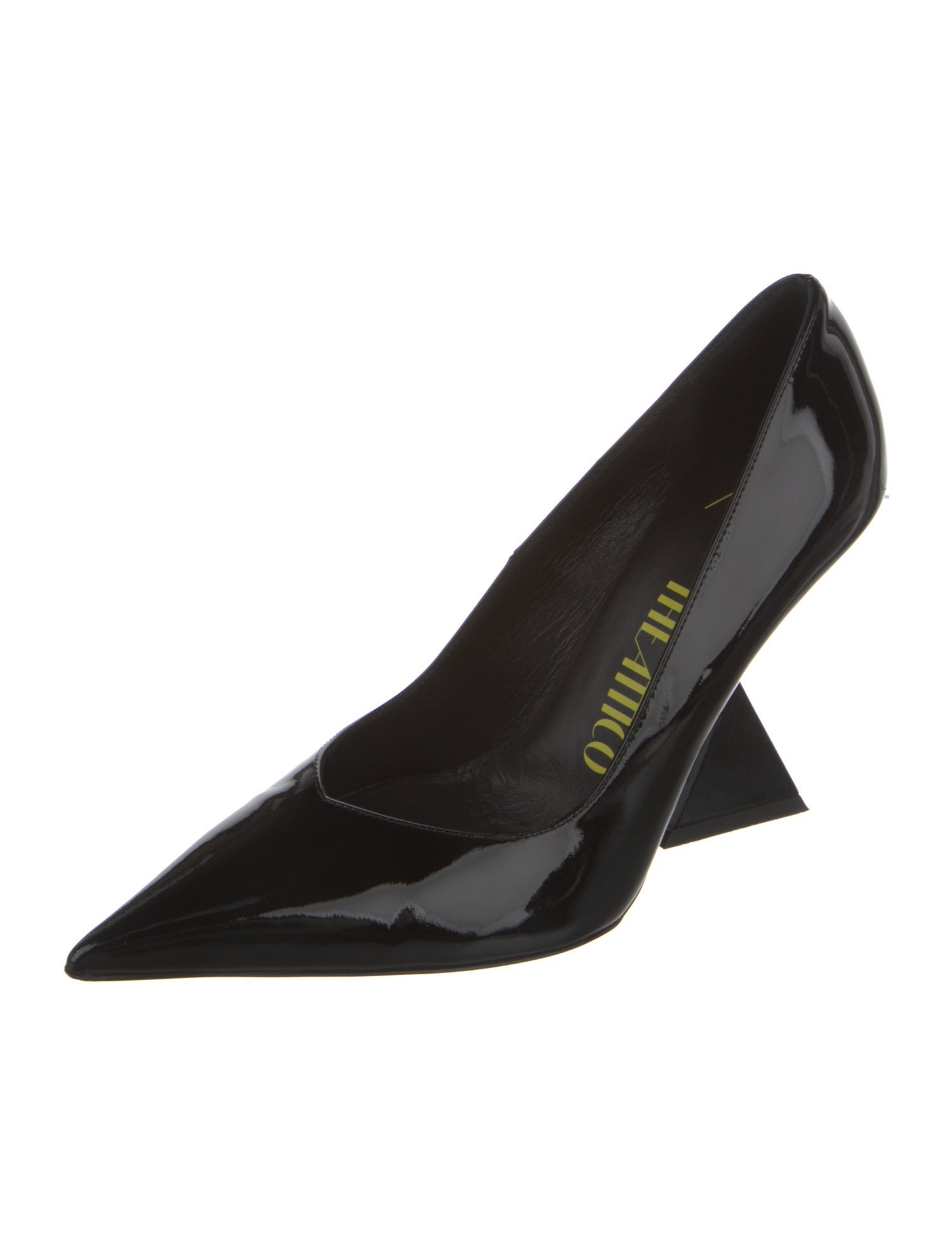 Attico Patent Leather Pumps