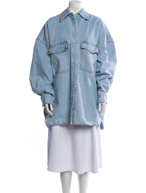 Attico Denim Jacket