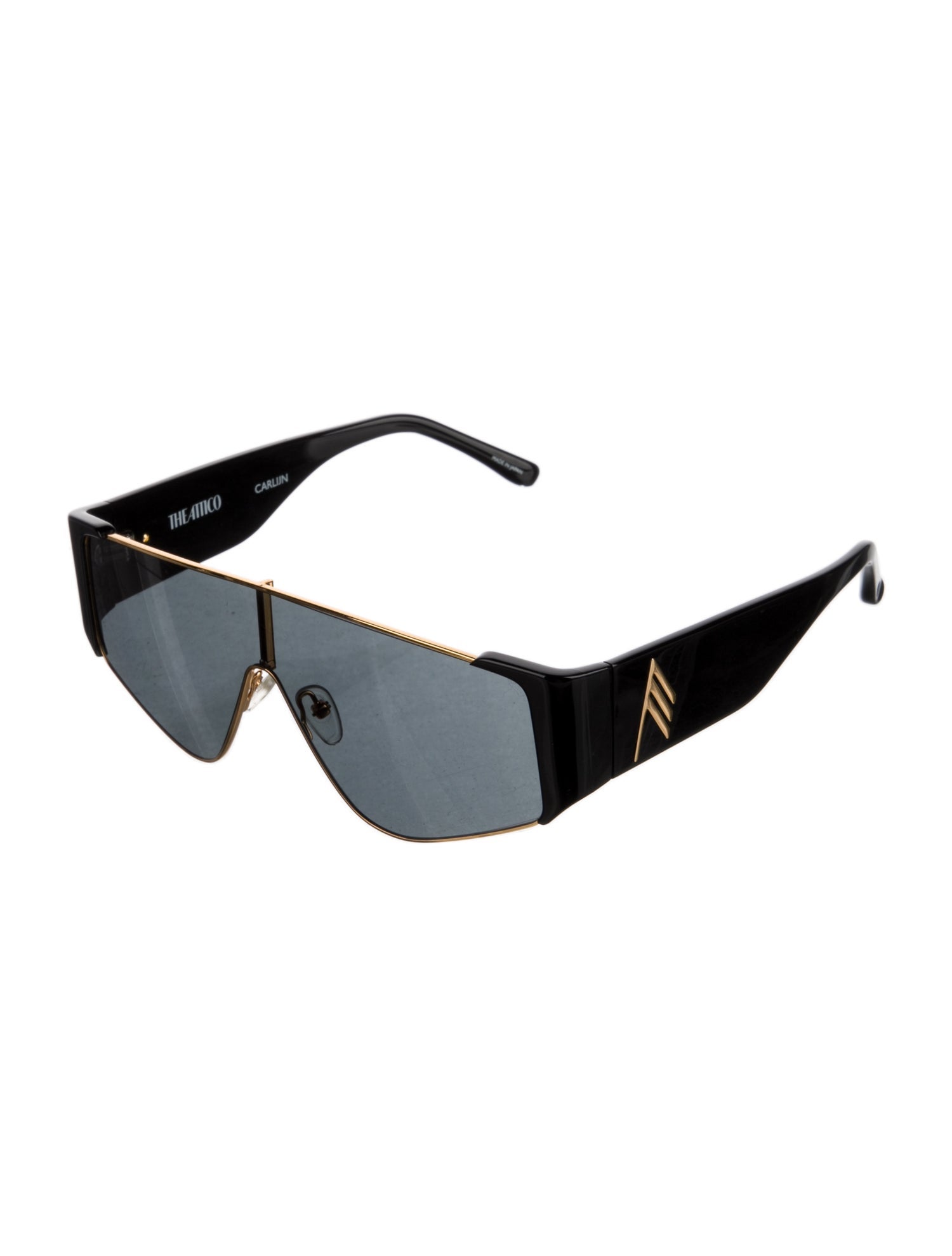 Attico Shield Tinted Sunglasses