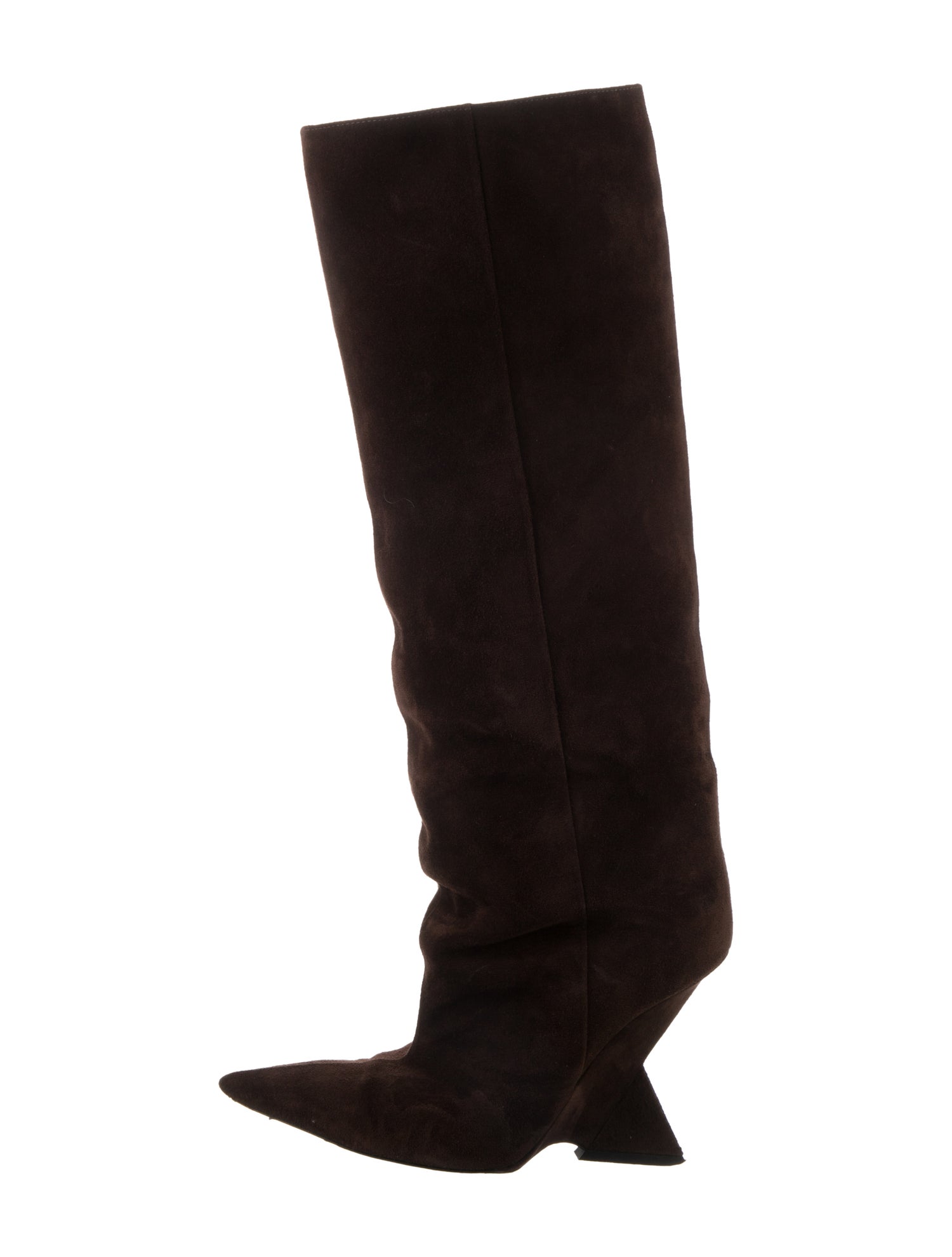 Attico Suede Boots