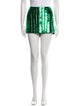 Attico Sequin Embellishments Mini Skirt