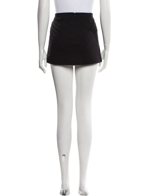 Attico Sequin Embellishments Mini Skirt