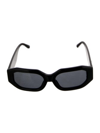 Attico x Linda Farrow Mini Marfa Square Sunglasses