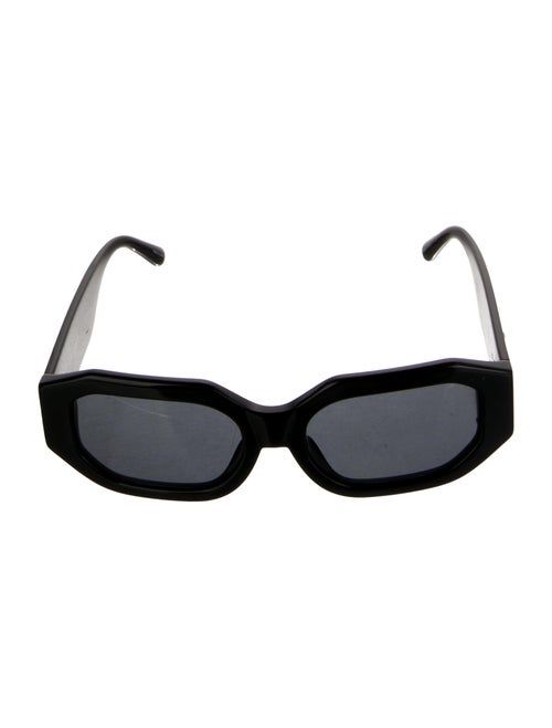 Attico x Linda Farrow Mini Marfa Square Sunglasses
