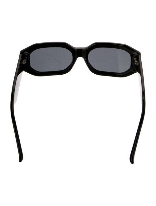 Attico x Linda Farrow Mini Marfa Square Sunglasses