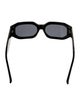 Attico x Linda Farrow Mini Marfa Square Sunglasses