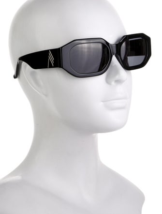 Attico x Linda Farrow Mini Marfa Square Sunglasses