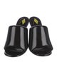Attico Patent Leather Slides
