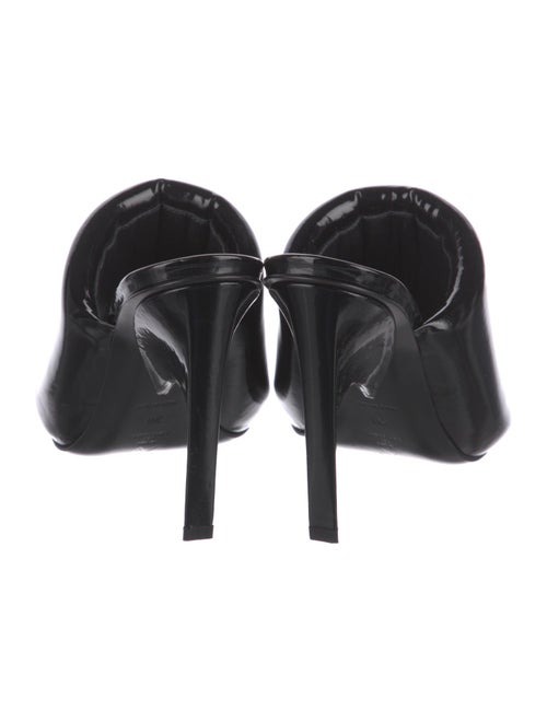 Attico Patent Leather Slides