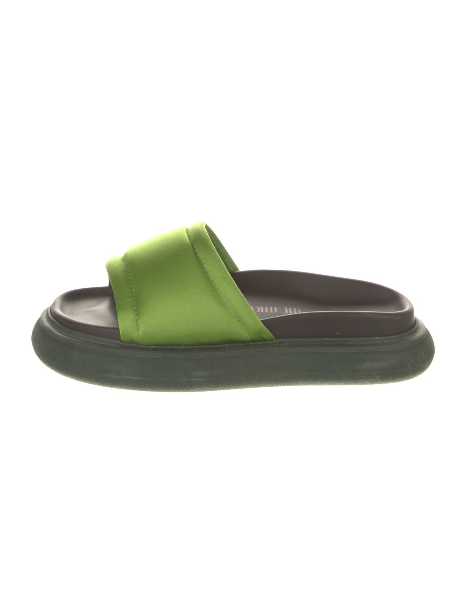 Attico Satin Slides