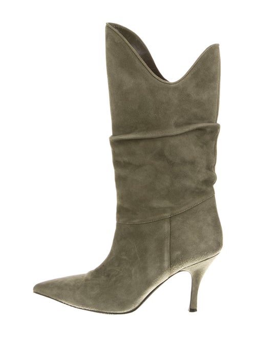 Attico Suede Boots