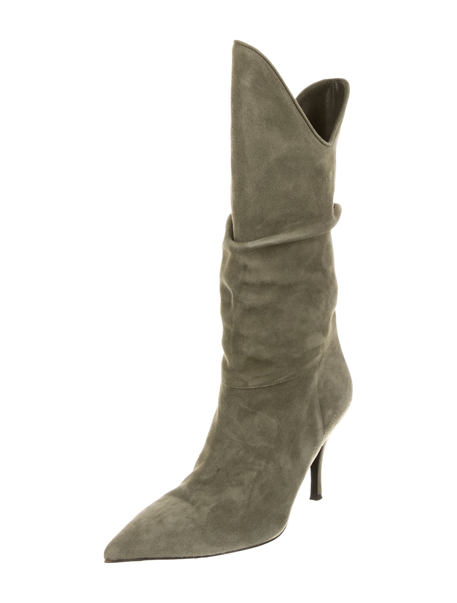Attico Suede Boots