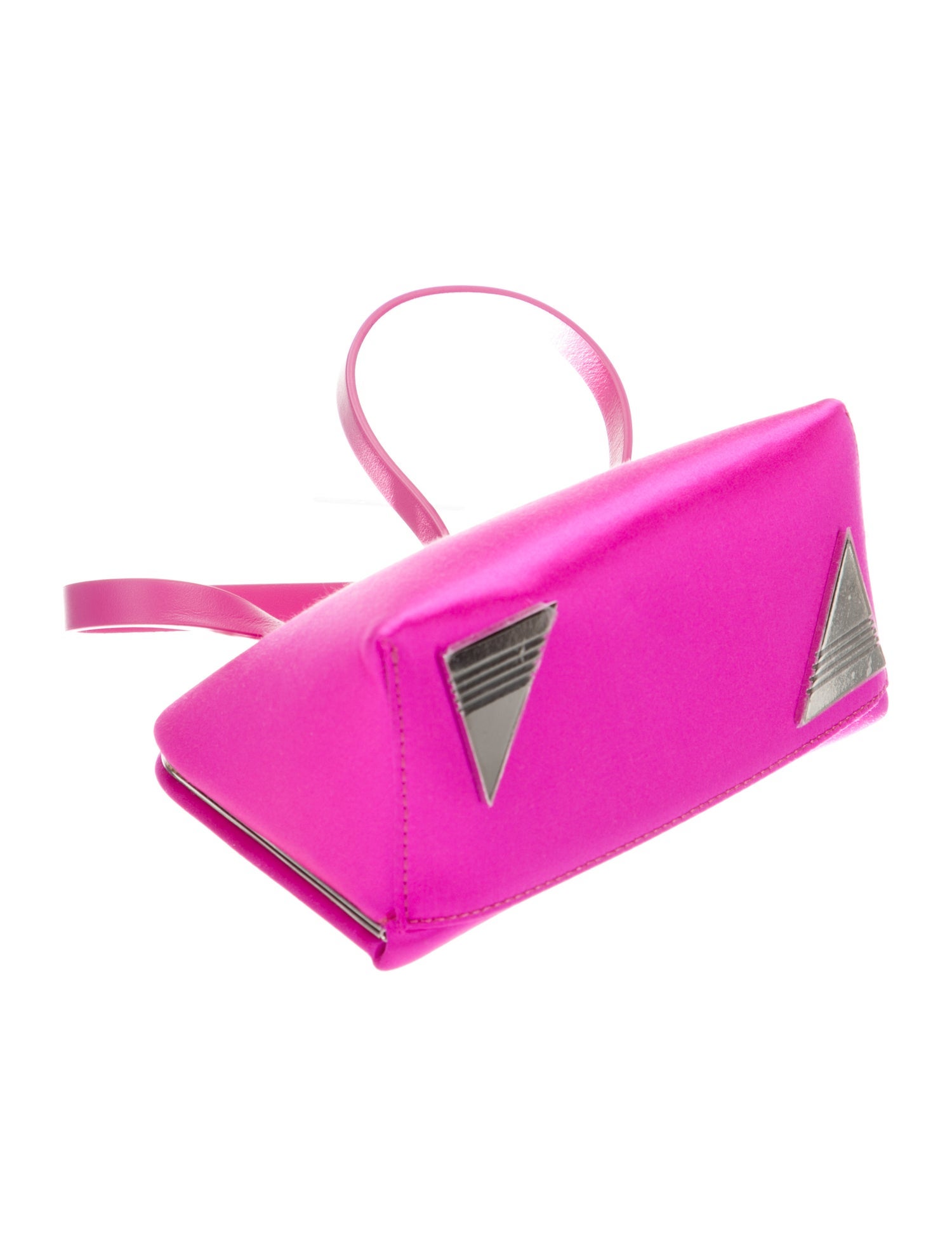 Attico Satin Crossbody Bag