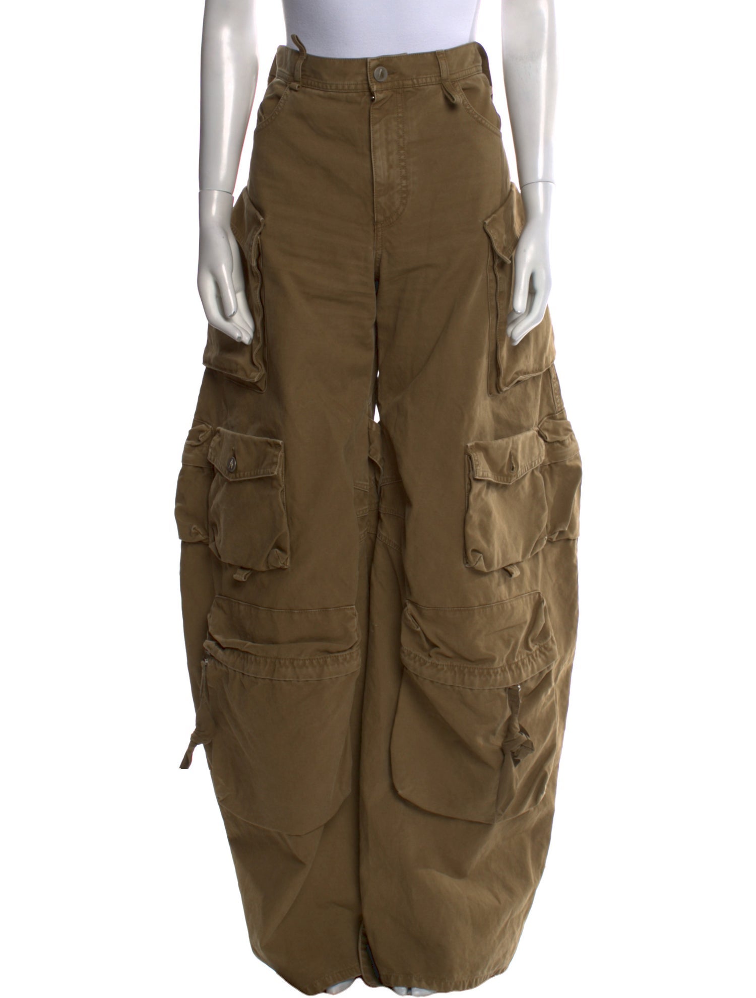 Attico Wide Leg Pants