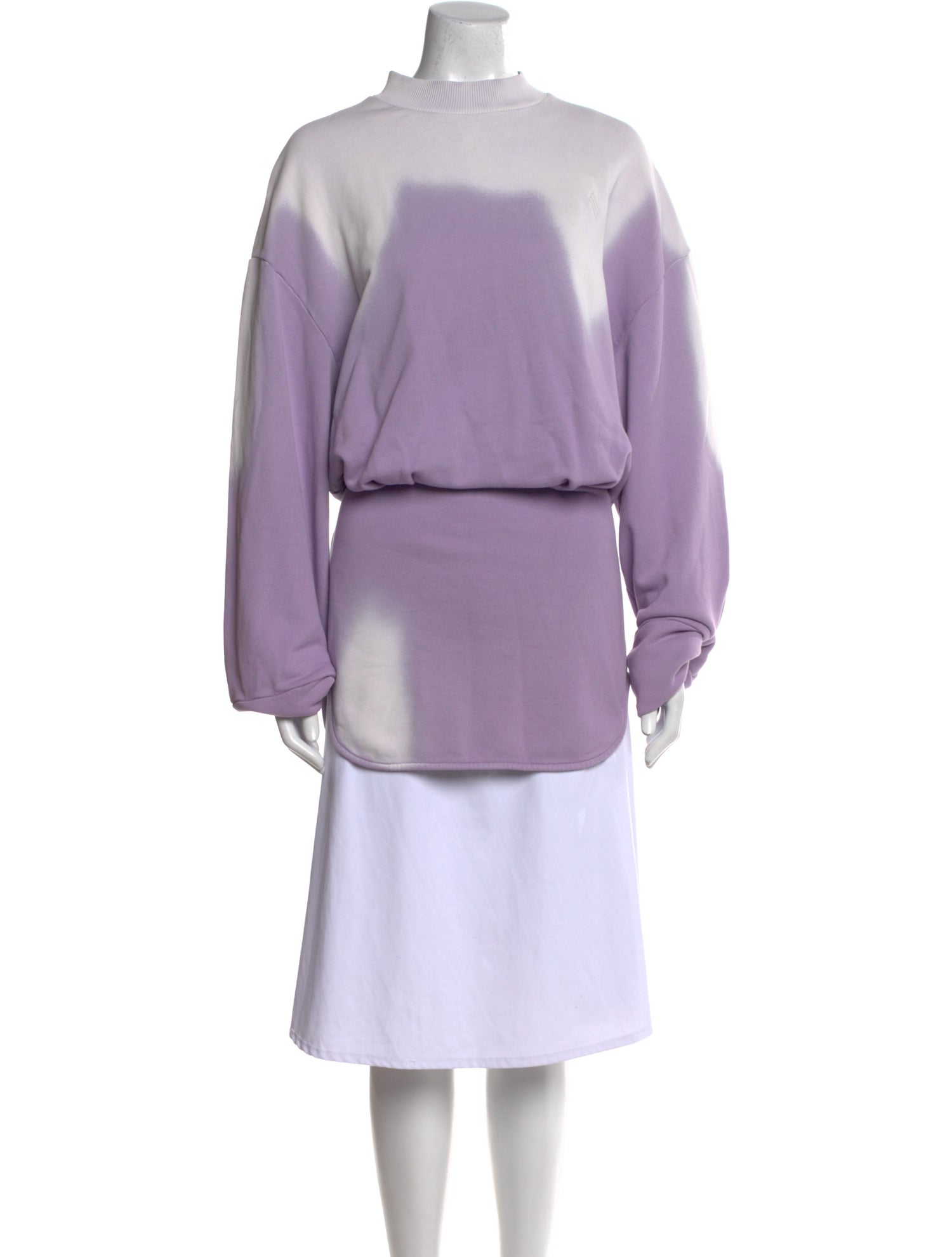 Attico Mock Neck Long Sleeve Tunic w/ Tags