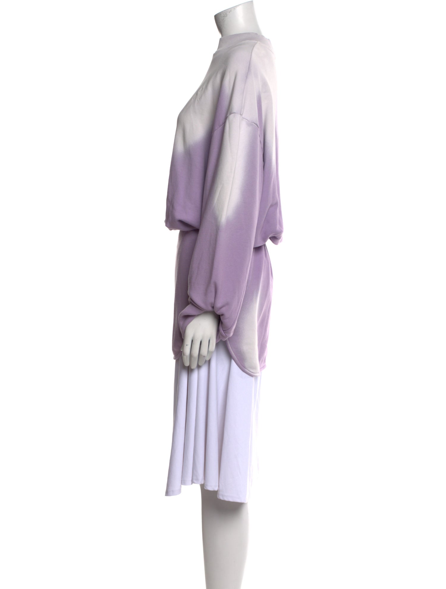 Attico Mock Neck Long Sleeve Tunic w/ Tags