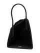 Attico Leather Top Handle Bag