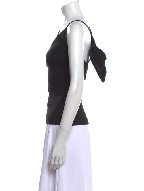 Attico V-Neck Sleeveless Top
