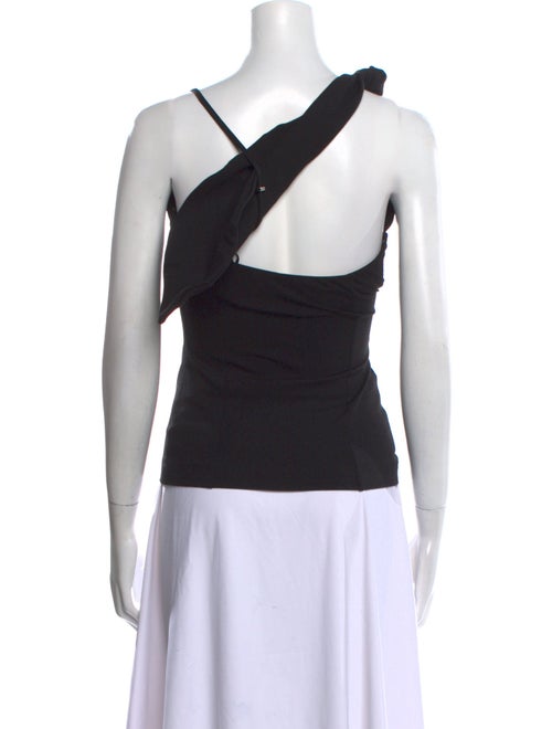 Attico V-Neck Sleeveless Top