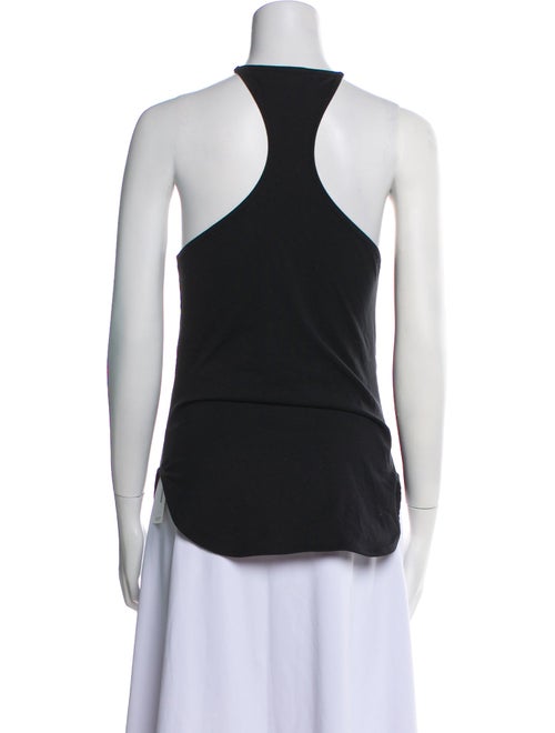 Attico V-Neck Sleeveless Top