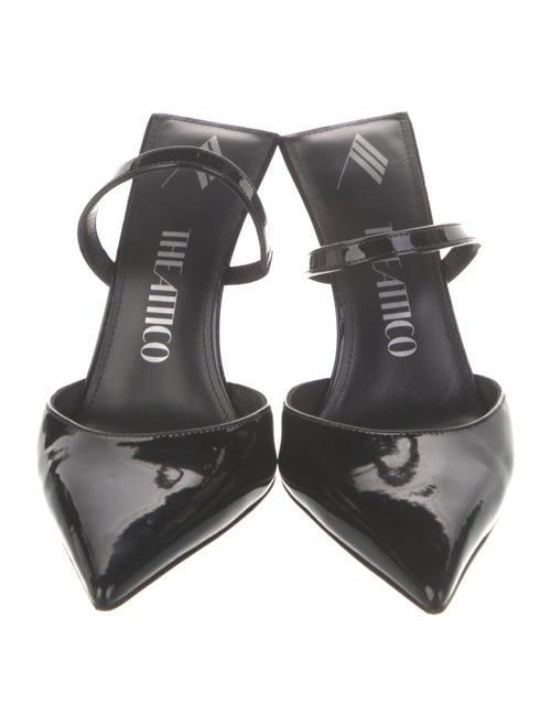 Attico Patent Leather Mules