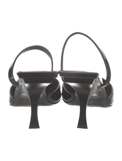 Attico Patent Leather Mules