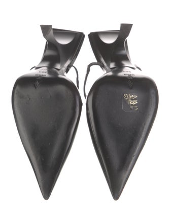 Attico Patent Leather Mules