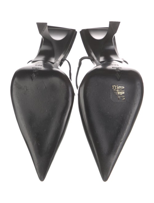 Attico Patent Leather Mules