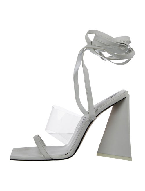 Attico Leather Sandals