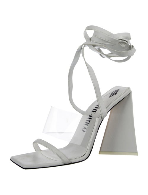 Attico Leather Sandals