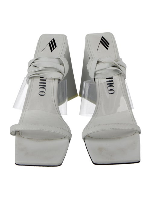 Attico Leather Sandals