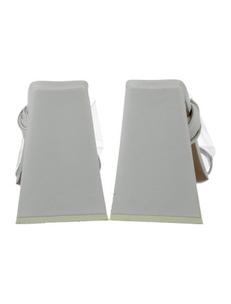 Attico Leather Sandals