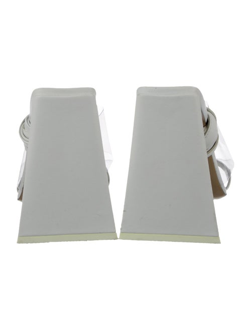 Attico Leather Sandals