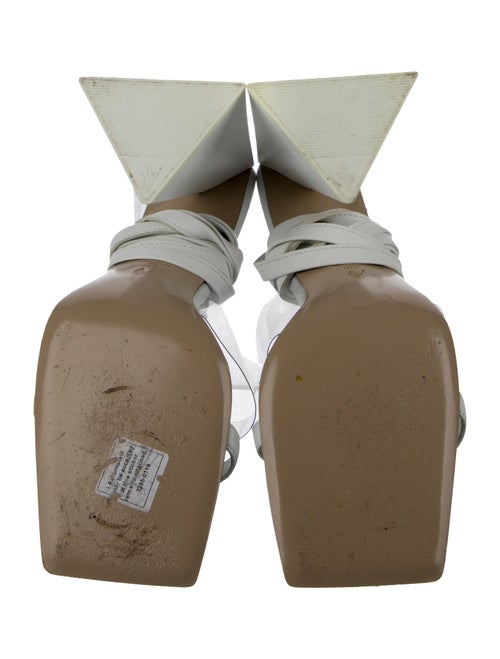 Attico Leather Sandals
