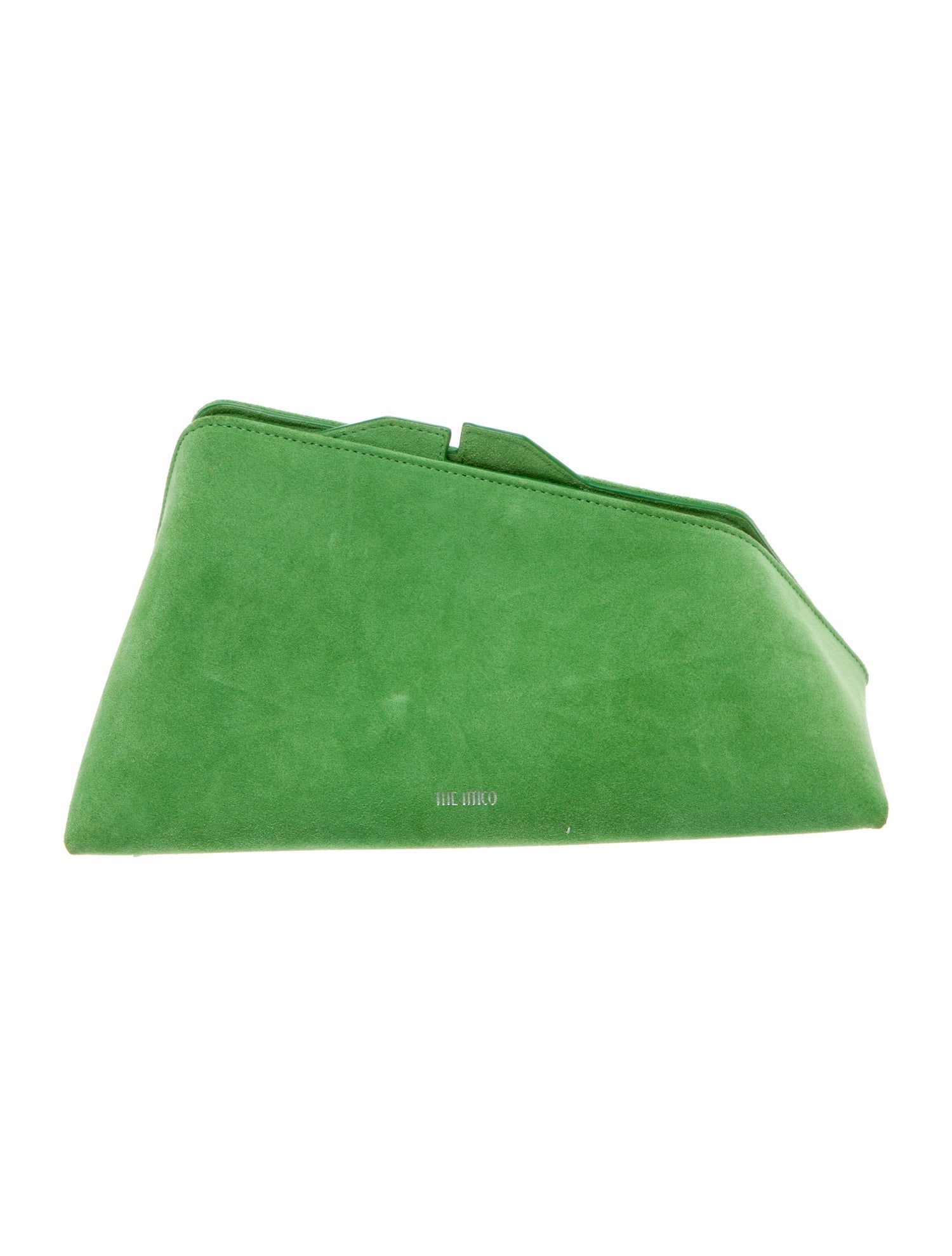 Attico Suede Clutch