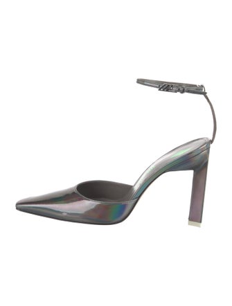 Attico Patent Leather D'Orsay Pumps
