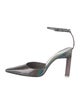 Attico Patent Leather D'Orsay Pumps