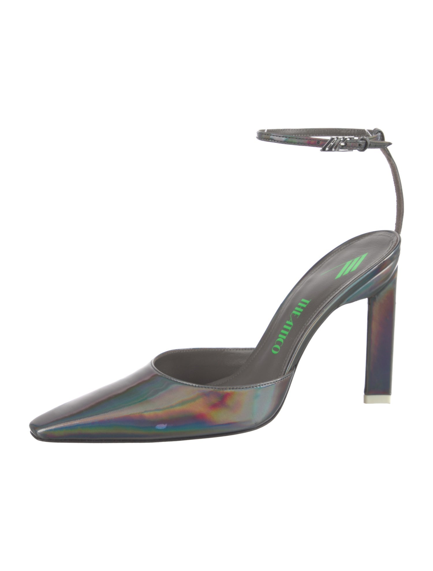 Attico Patent Leather D'Orsay Pumps