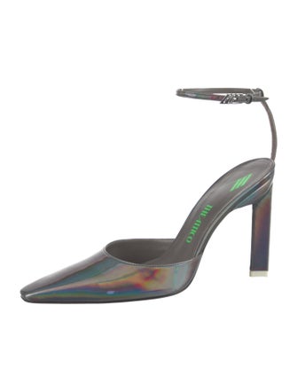 Attico Patent Leather D'Orsay Pumps