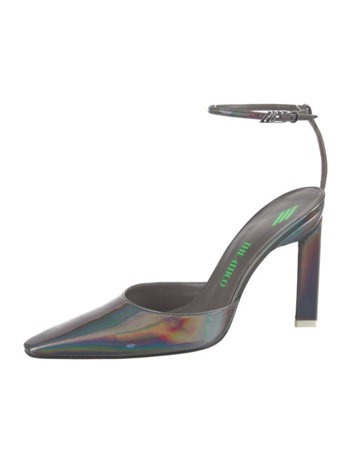Attico Patent Leather D'Orsay Pumps