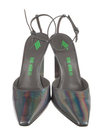 Attico Patent Leather D'Orsay Pumps