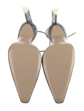 Attico Patent Leather D'Orsay Pumps